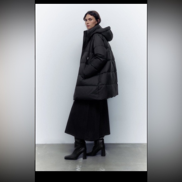 Zara Jackets & Coats Zara Puffer Jacket Poshmark